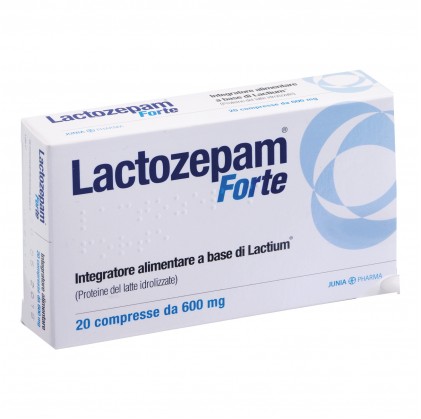 Лактозепам Форте 20 Компресс
