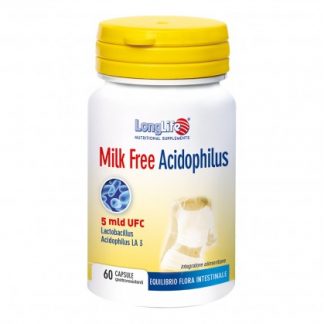 Longlife без молока Acidophilus 60 капсул