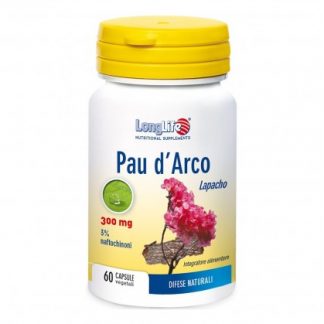 Longlife Pau Darco 300 мг 60 капсул