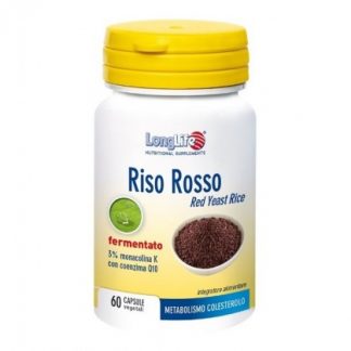 Красный ферментированный рис Longlife 60 капсул