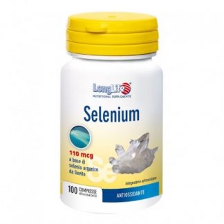Longlife Selenium 100 Таблетки 110 мкг