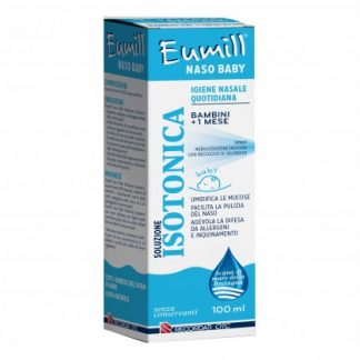 EUMILL Nose Baby Isot.Spy 100мл