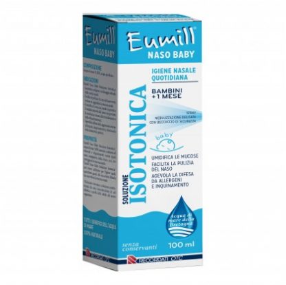 EUMILL Nose Baby Isot.Spy 100мл