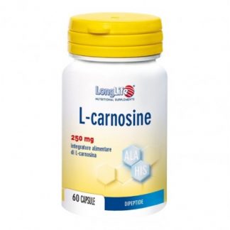 Longlife L-карнозин 60 капсул