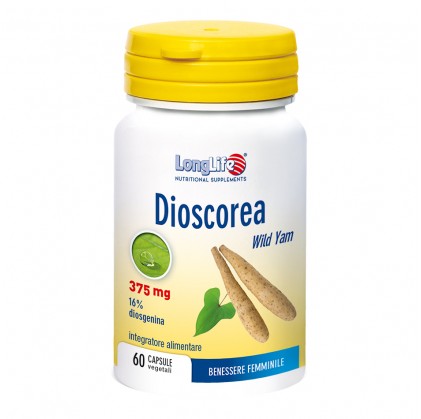 Longlife Dioscorea 60 капсул