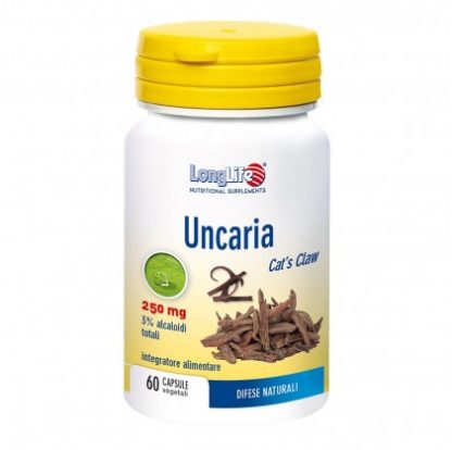 Longlife Uncaria 3% 60 вегетарианских капсул