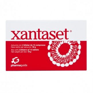 XANTASET 30 CPR 600 мг