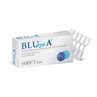 Окуляры Blugela Monodose Gtt