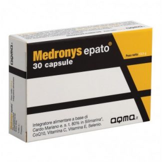 MEDRONYS Hepato 30 Cps