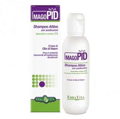 Шампунь Mago Pid 200ml Erbavita
