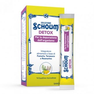 Schoum Detox Solution 14 пакетиков