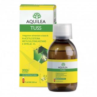 Бутылка Aquilea Tuss 200 мл