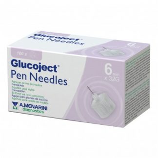 Иглы для ручек GLUCOJET 32g 6mm
