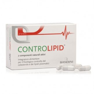 CONTROLIPID INTEGRAT 30CPS