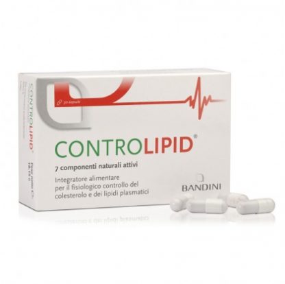 CONTROLIPID INTEGRAT 30CPS