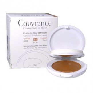 Couvrance Compact Cream Coloured Comfort Sand 3 10 г Avene