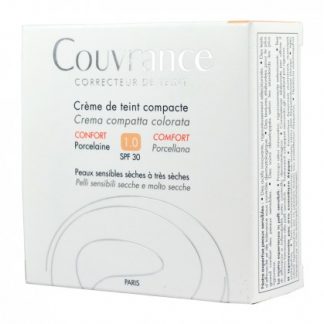 Couvrance Compact Cream Coloured Comfort Porcelain 1 10 г Avene