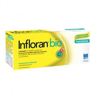 Infloran Bio Adults 7 флаконов по 10 мл