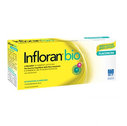 Infloran Bio Adults 7 флаконов по 10 мл