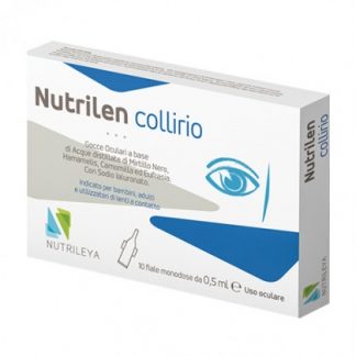 NUTRILEN EYE DROPS 10 0,5 мл