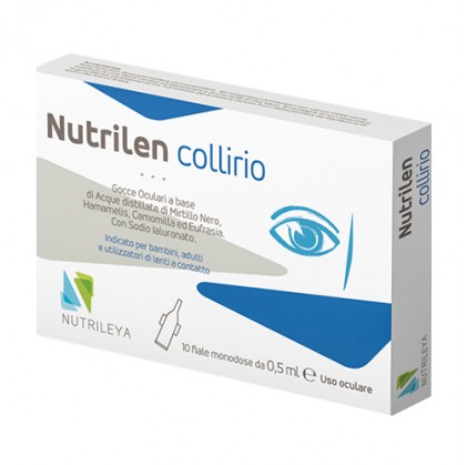 NUTRILEN EYE DROPS 10 0,5 мл