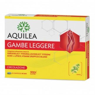 Aquilea Light Legs 20 таблеток ретард