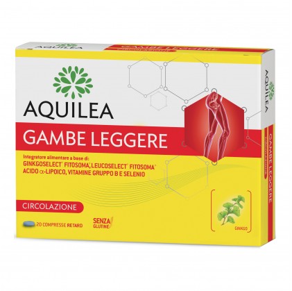 Aquilea Light Legs 20 таблеток ретард