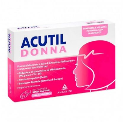 ACUTIL Woman 20 таблеток