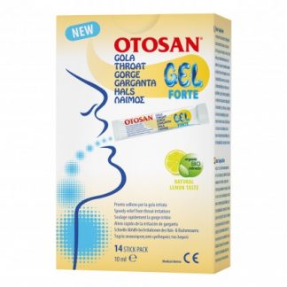 Otosan Throat Gel Forte 14 Стик