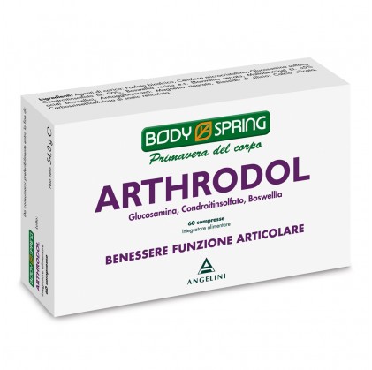 ВЕСНА ДЛЯ ТЕЛА Arthrodol 60 Cpr