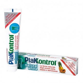 PLAKKONTROL Dent.Nat.White 100гр.