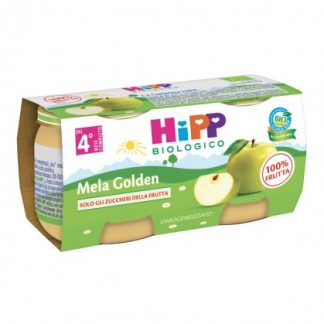 OMO HIPP Bio Golden Apple 2x80гр.