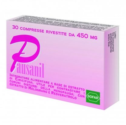 ПАВСАНИЛ 30 Cpr 450 мг