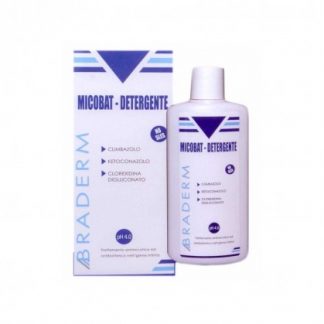 BRADERM MICOBAT Cleanser 200 мл.