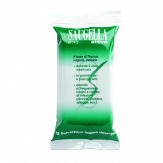 Saugella активирует 15 сальвиеттин