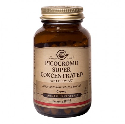 Solgar Picocromo Super Concentrato 90 капсул