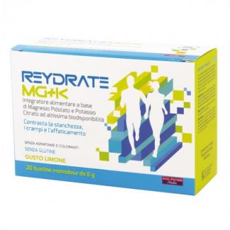 REYDRATE MG + K INTEGRAT 120G