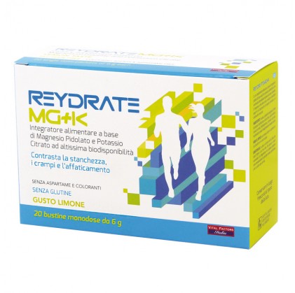 REYDRATE MG + K INTEGRAT 120G