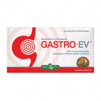Жевательные таблетки Gastro Ev 30 Erbavita