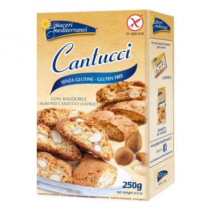 PIACERI MED.Cantucci 250гр.