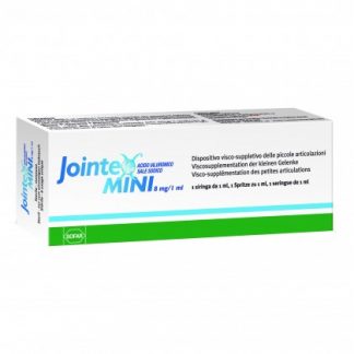 JOINTEX MINI 8 мг / 1 мл 1 СИРИНГА