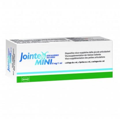 JOINTEX MINI 8 мг / 1 мл 1 СИРИНГА