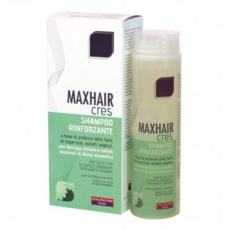 MAX HAIR CRES SH RINF 200ML