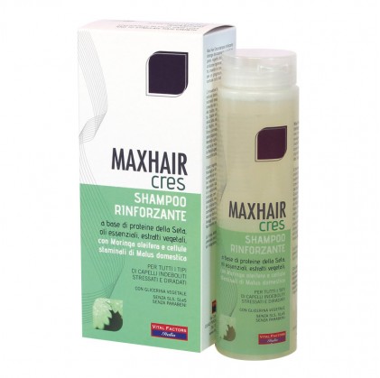 MAX HAIR CRES SH RINF 200ML
