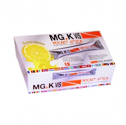 Карманный стик Mgk Vis Lemon 12 Pieces