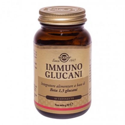 Solgar Immuno - Глюкани 60 Таволет