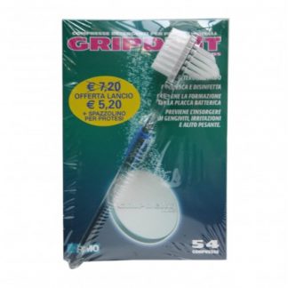 GRIPDENT * 54 Cps + кисть.