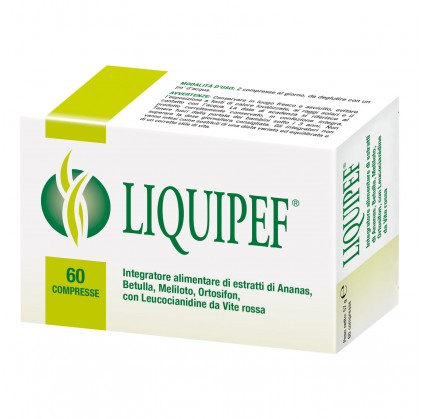 Liquipef 60cpr