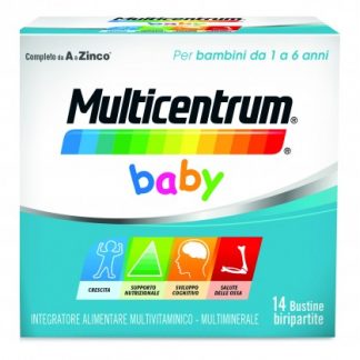 Multicentrum Baby 14 шипучих пакетиков