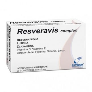 РЕСВЕРАВИС 20 Cps 510 мг